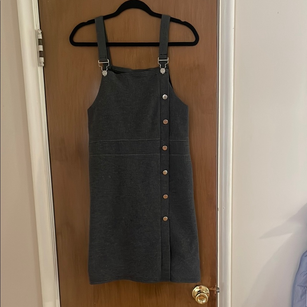 Overall style Button-Down Dress